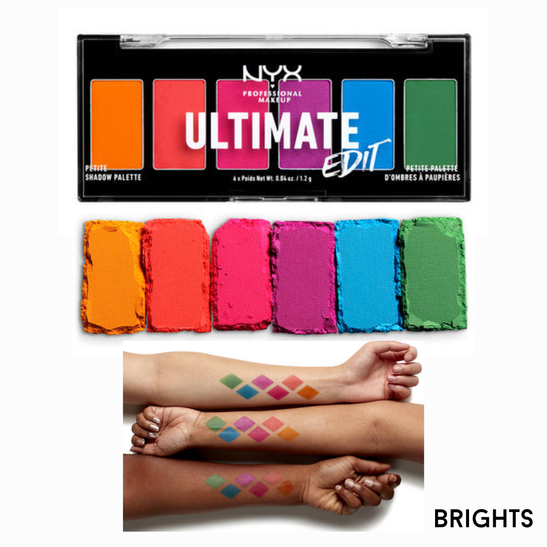 Ultimate edit Shadow palette petite