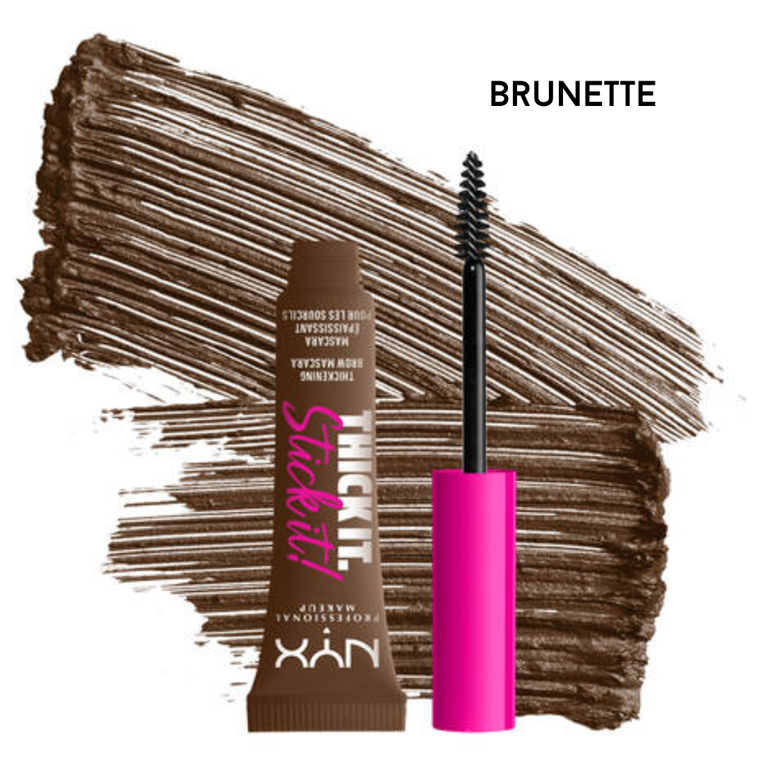 Thick it Stick it! Thickening Brow Gel Mascara -Brunette