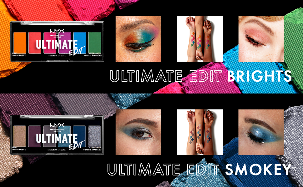 Ultimate edit Shadow palette petite