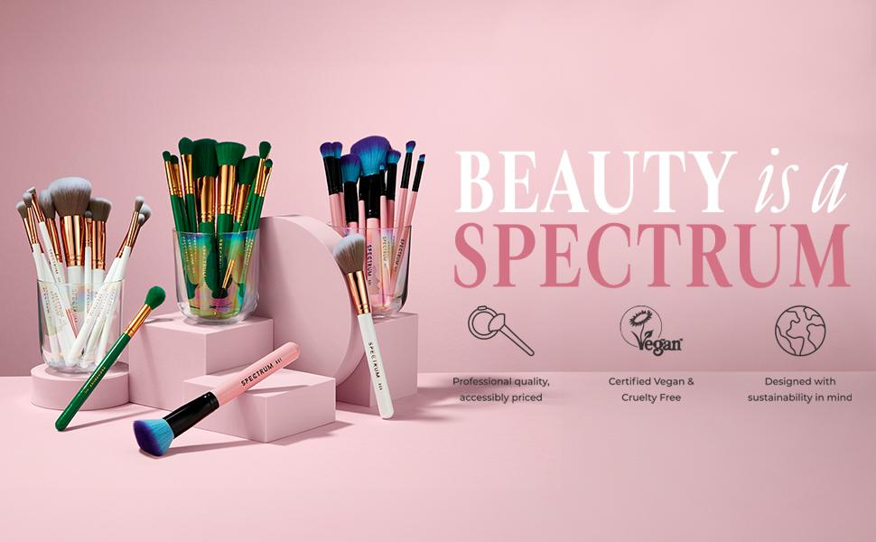 Set de 10 brochas Cosmic Collection