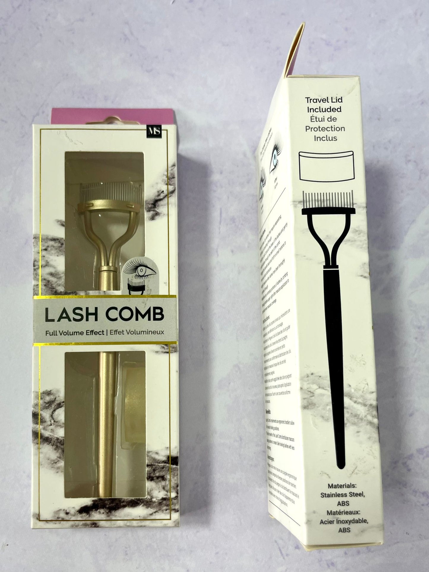 Lash Comb Gold (Peine de pestañas)