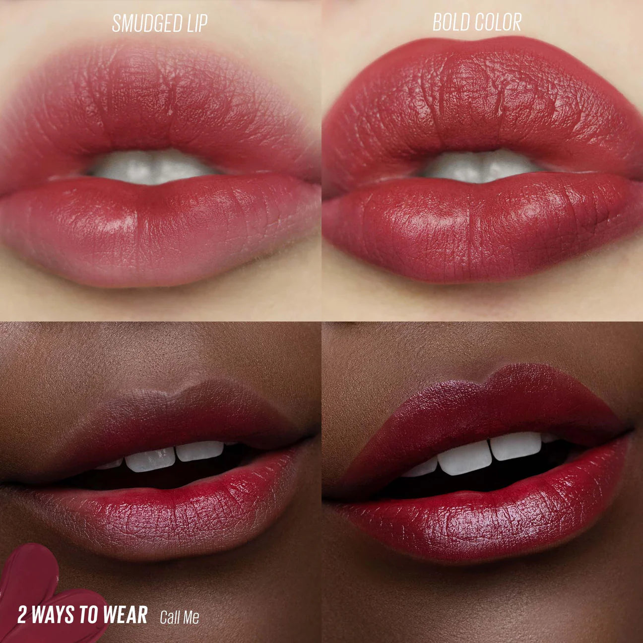 Love Swipe -Mousse de labios
