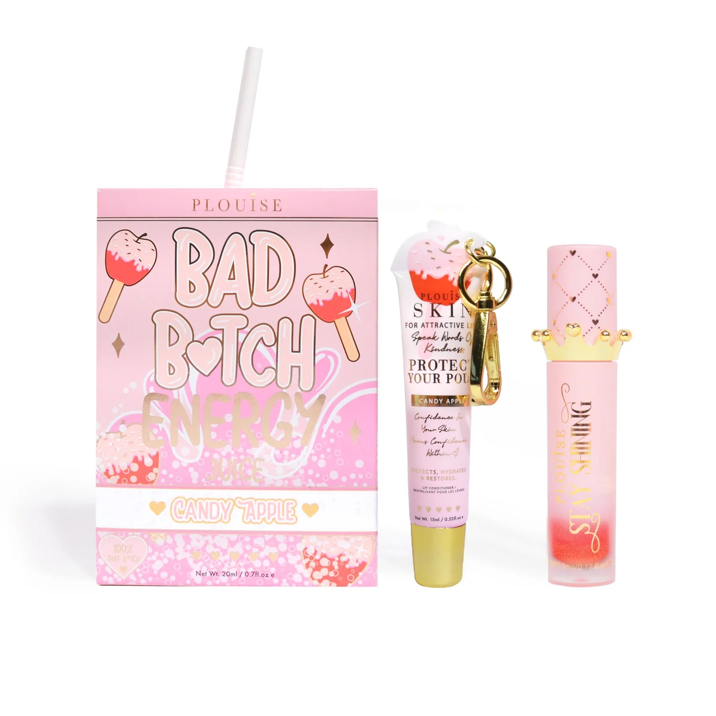 Bad Bitch Energy Lip Duo (Set de labios)