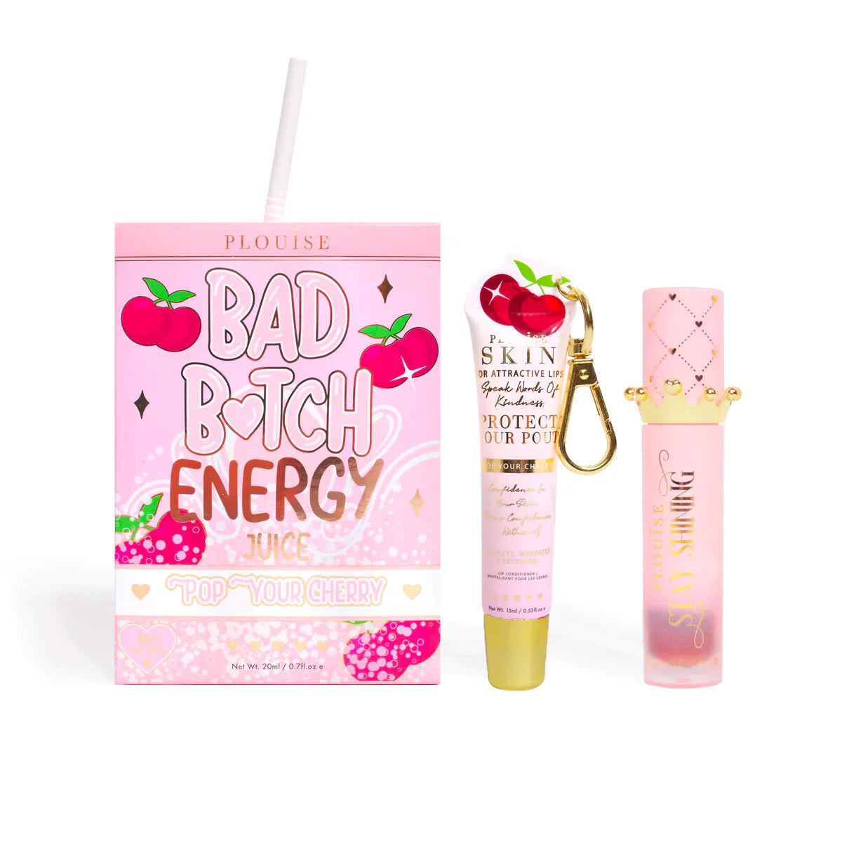 Bad Bitch Energy Lip Duo (Set de labios)