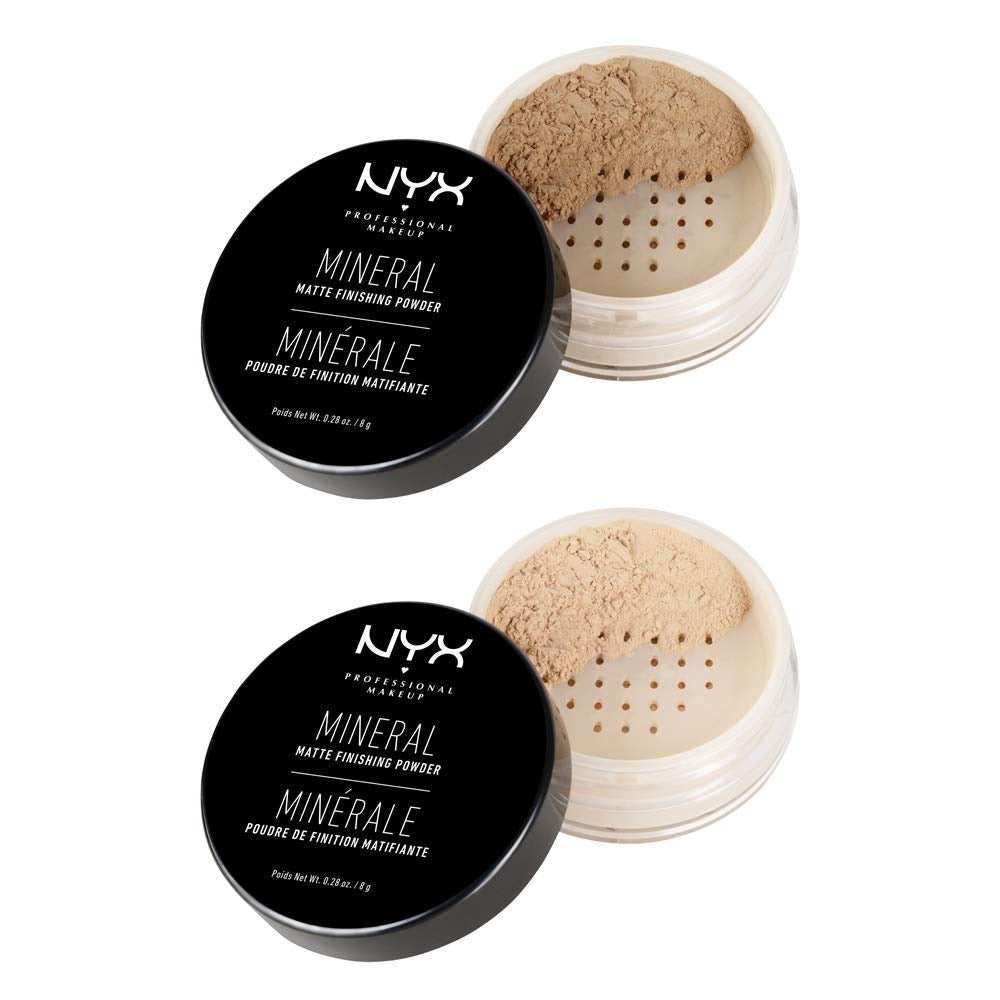 Mineral Matte Loose Finishing Powder -Polvo