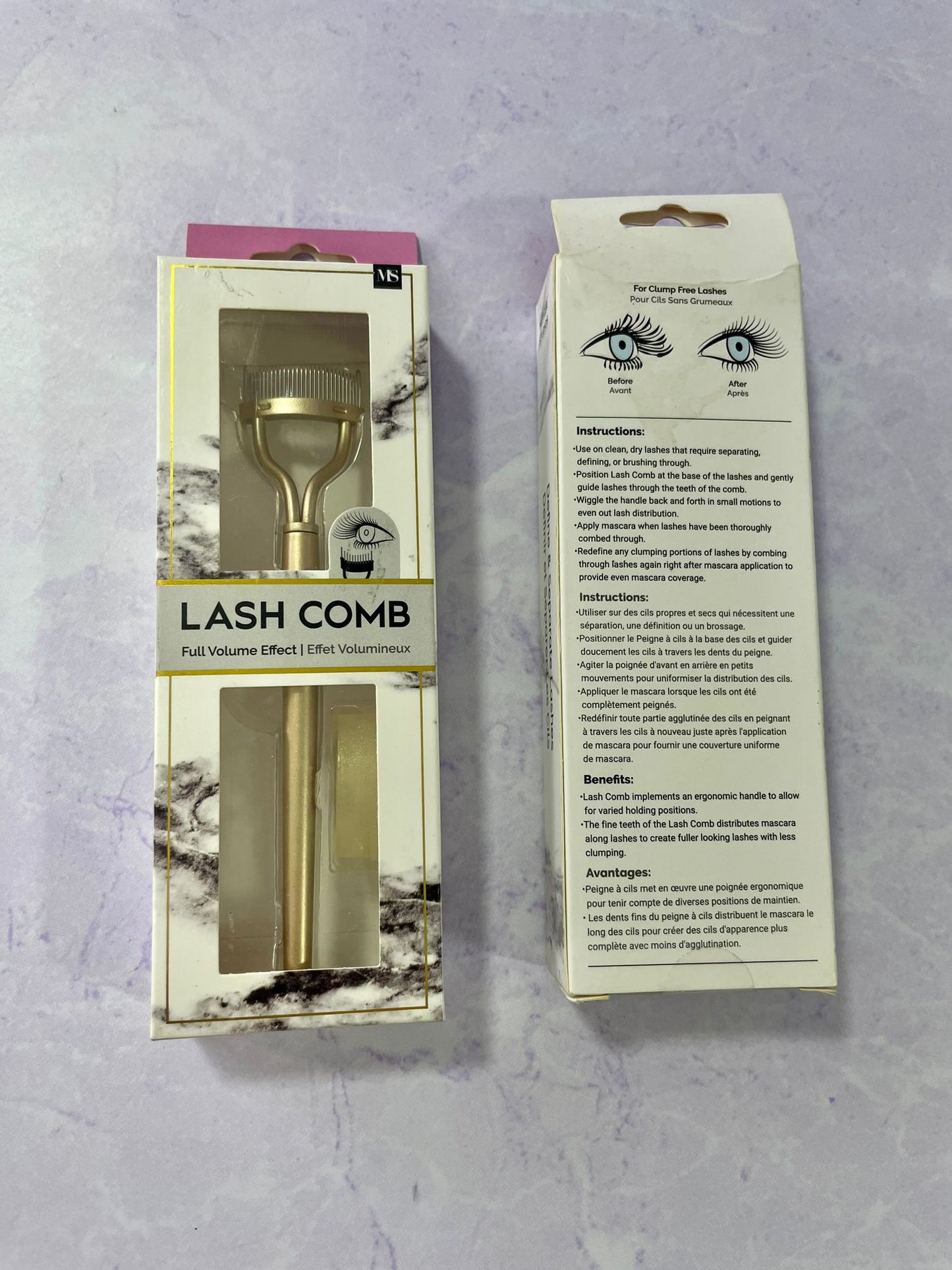 Lash Comb Gold (Peine de pestañas)