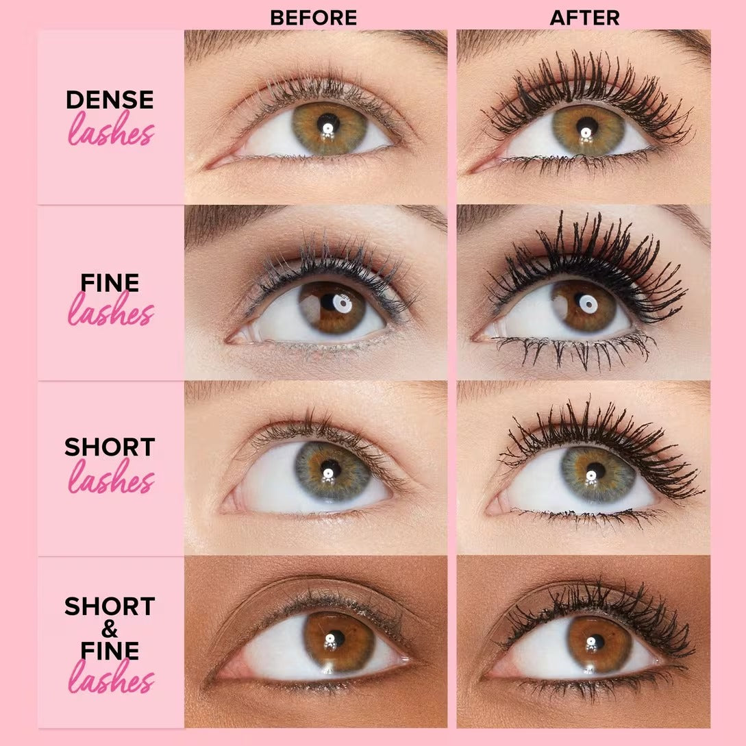Sexy Lips & Lashes Mascara and Lip Plumper Set