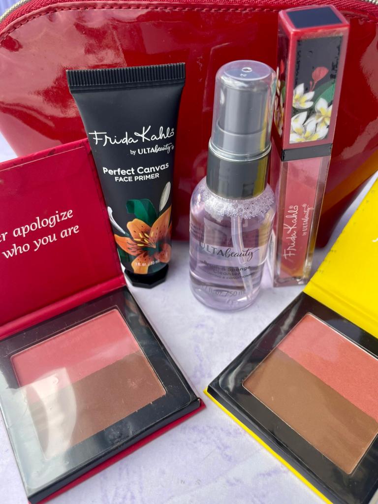 Set Maquillaje Frida Kahlo