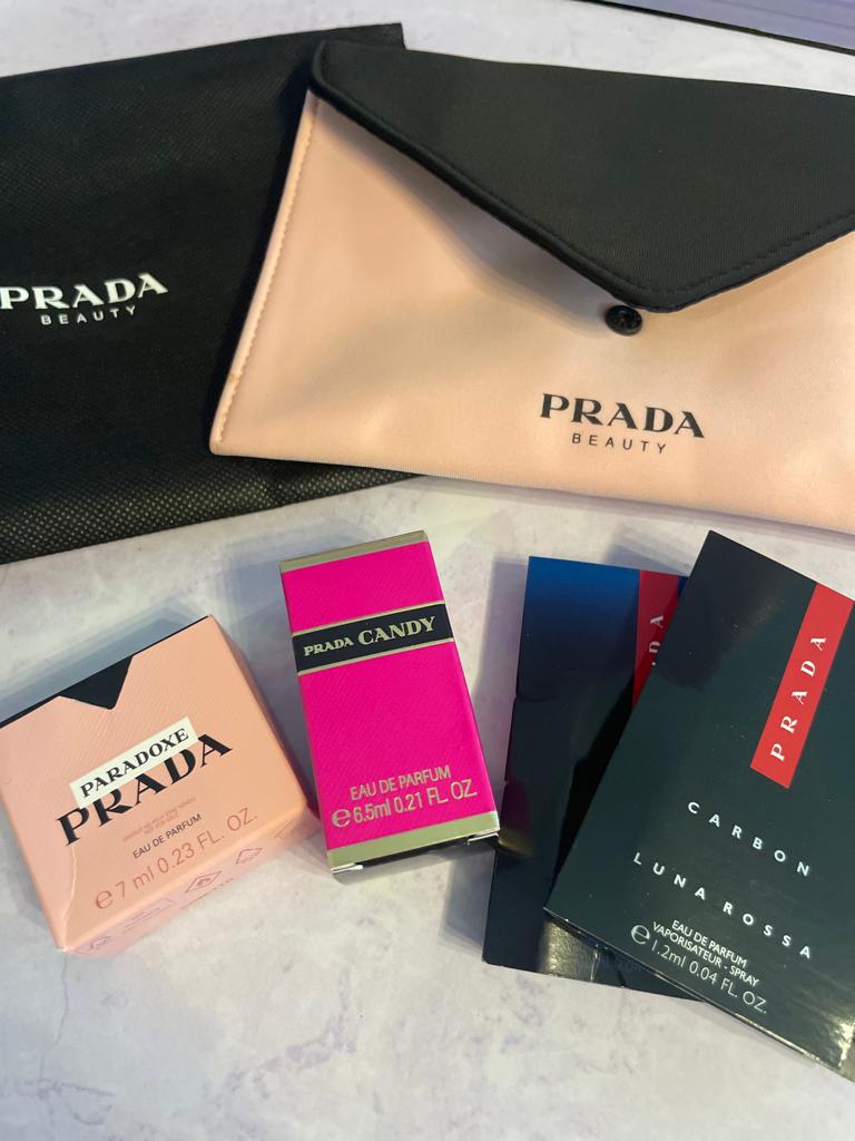 Mini perfume SET -5 piezas
