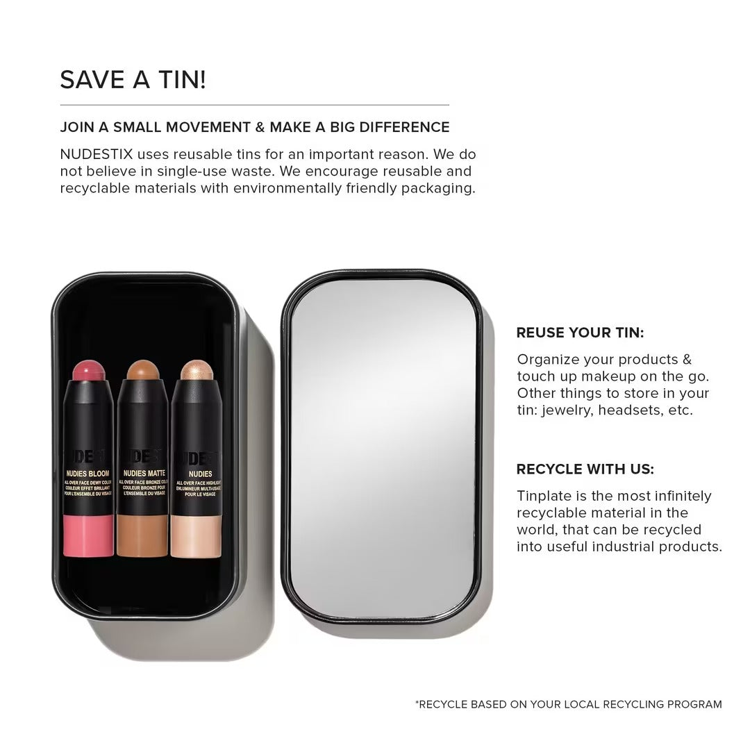 Roses 'N Honey 3-Piece Mini NUDIES Kit (Set de minis)