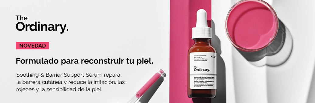 Soothing & Barrier Support Serum (Suero calmante y de soporte de barrera cutanea)
