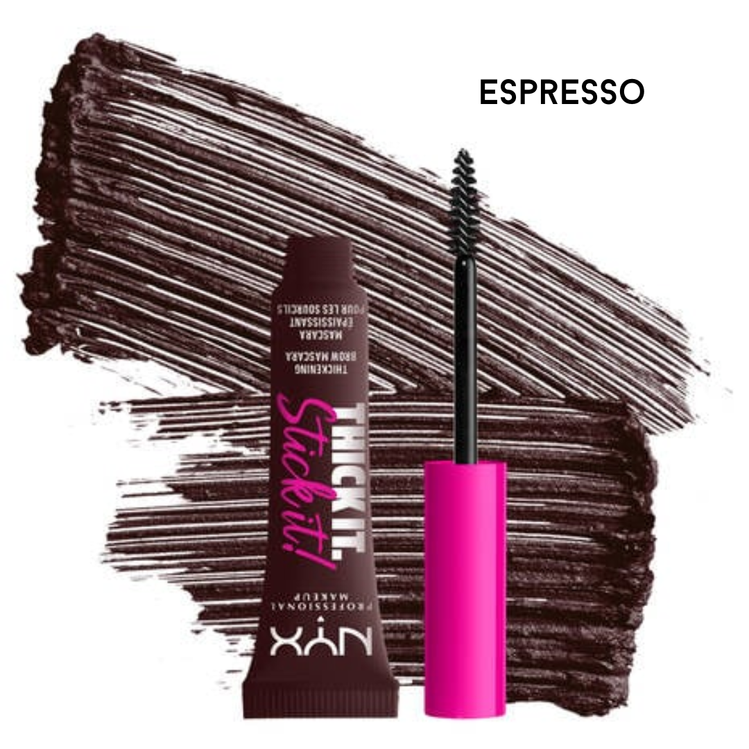 Thick it Stick it! Thickening Brow Gel Mascara -Brunette