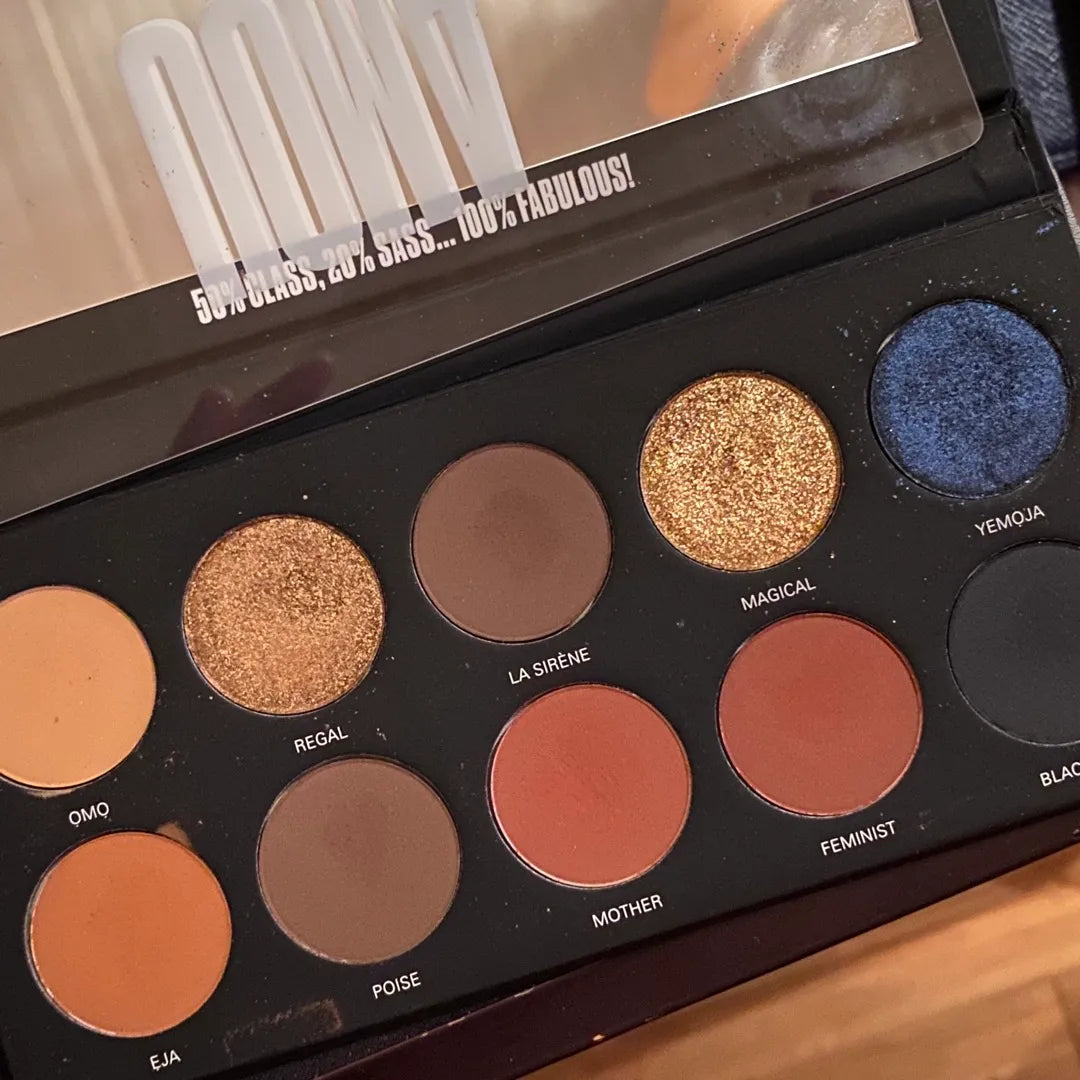 Black Magic Color Palette