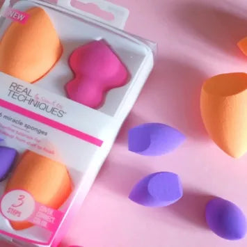 6 Miracle Sponges by Sam & Nic