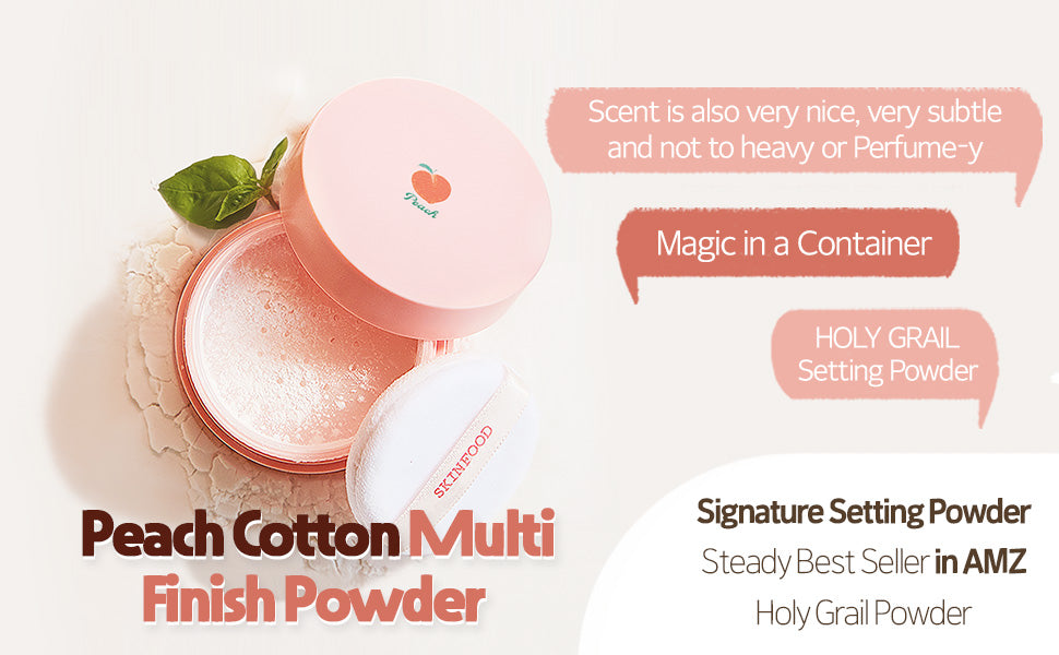 Peach Cotton Multi Finish Powder (Polvo translucido)