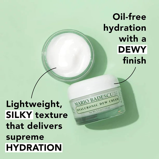 Crema de rocío hialurónico (Hyaluronic Dew cream)