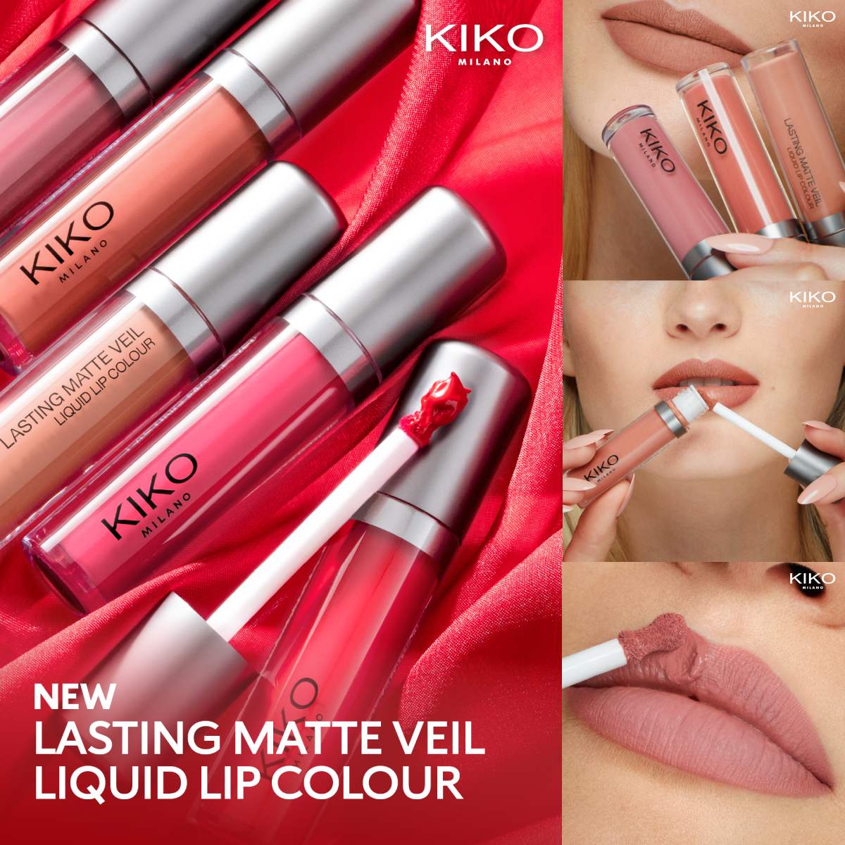 Lasting matte veil Liquid lip color