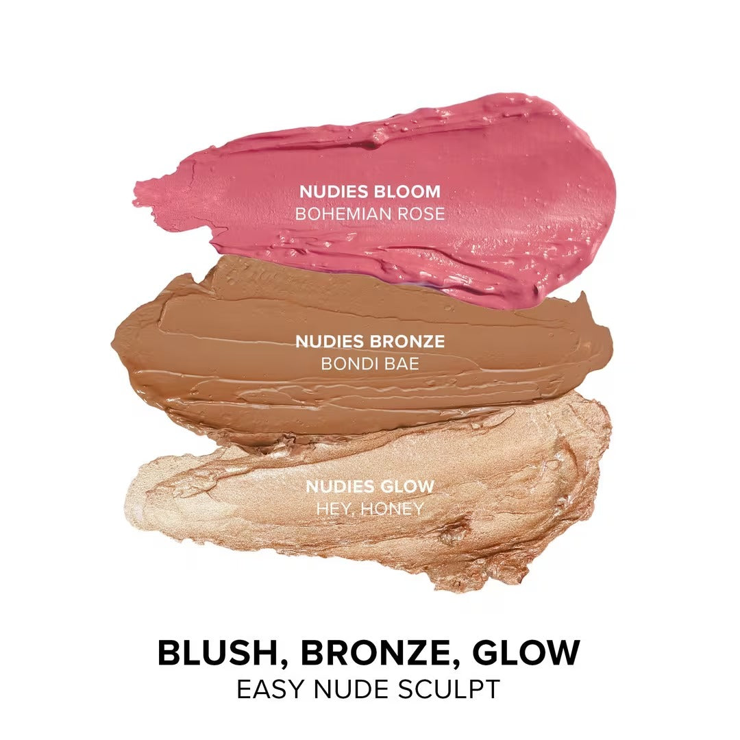 Roses 'N Honey 3-Piece Mini NUDIES Kit (Set de minis)