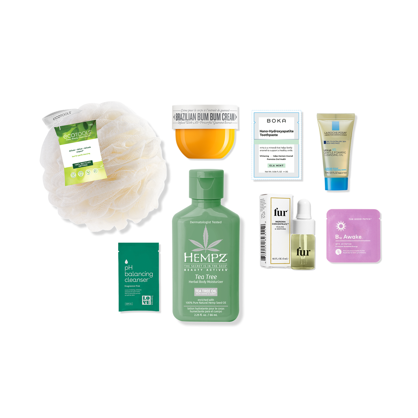 Set de minis de baño