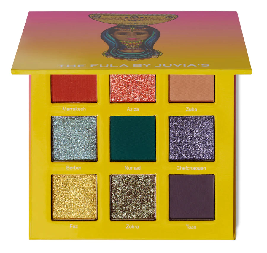 Fula Eyeshadow Palette