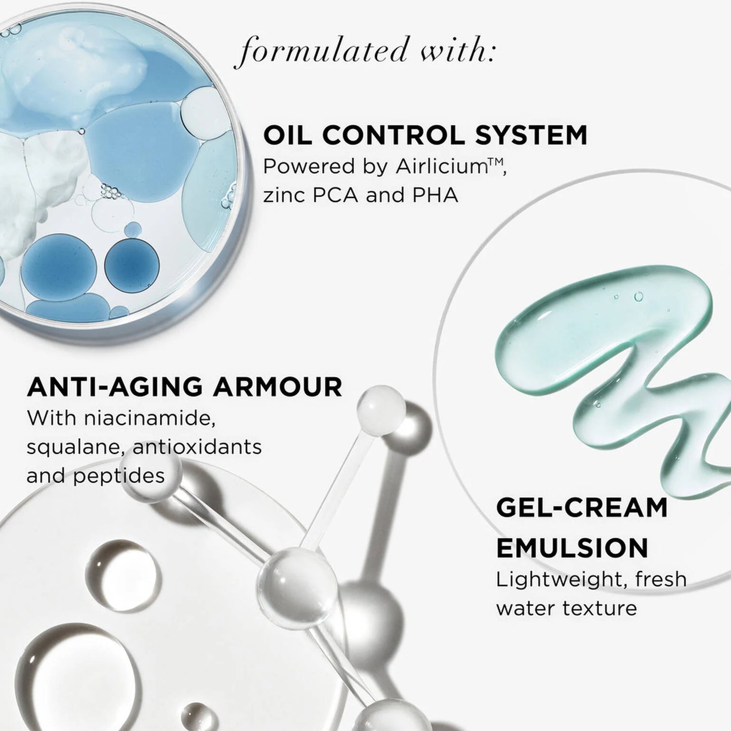 Confidence in a Gel Cream Oil-Free Moisturizer (Crema humectante en gel)