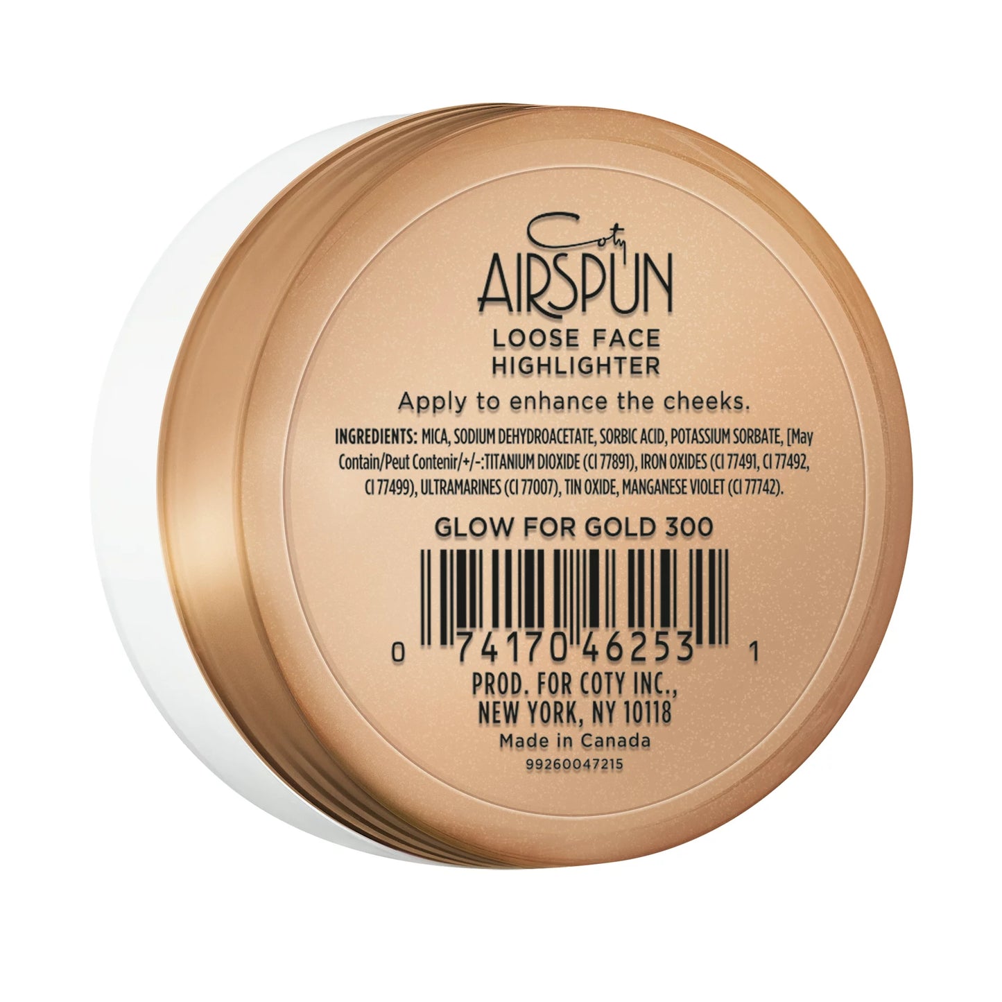 Loose Face Highlighter