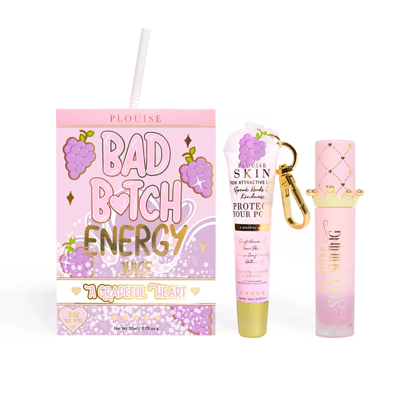 Bad Bitch Energy Lip Duo (Set de labios)