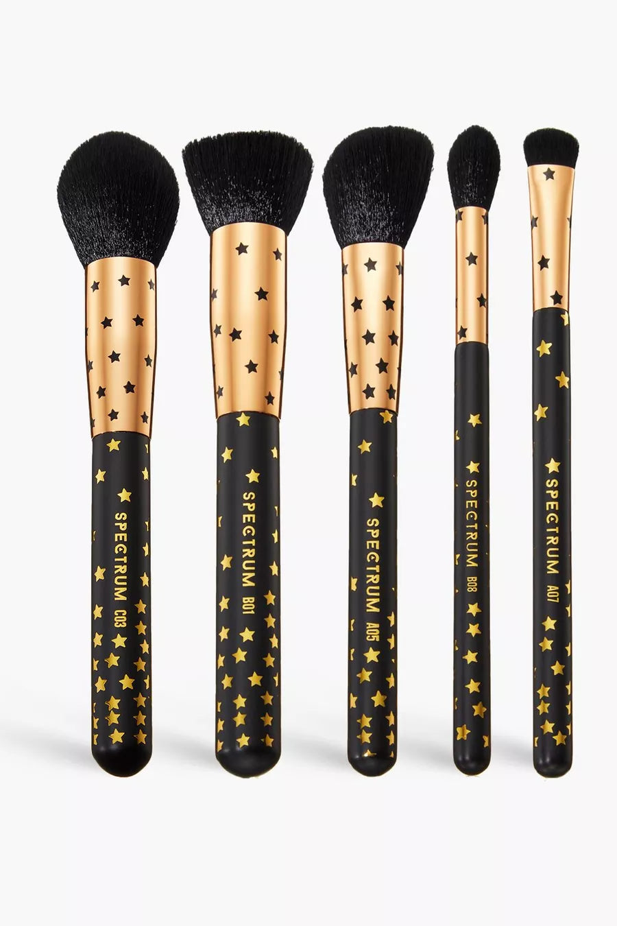 Zodiac 5 Piece Face Set (Set de brochas para rostro)