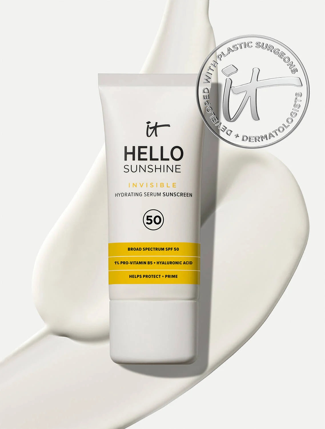 Hello Sunshine Invisible Sunscreen For Face SPF 50 (Protector solar)