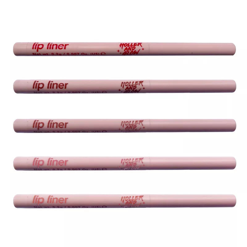 Set de delineador de labios y brillos