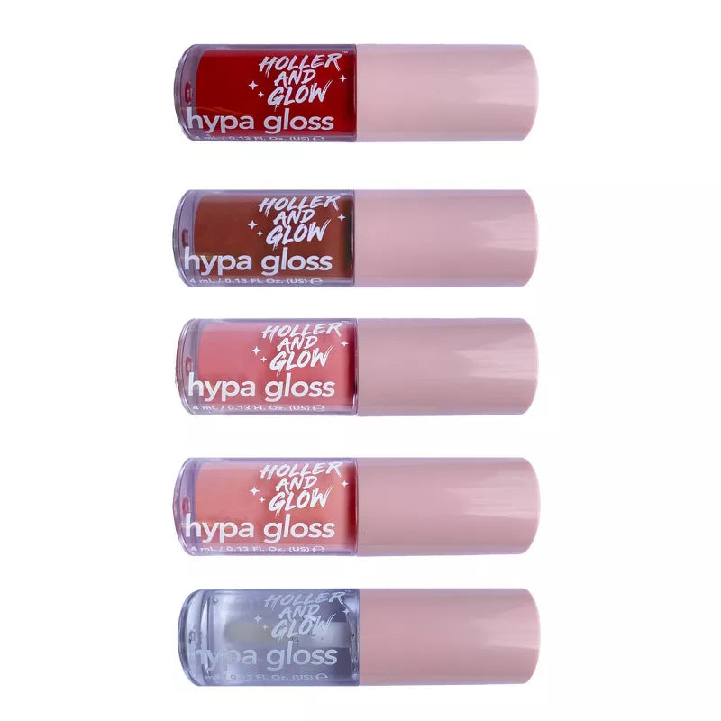 Set de delineador de labios y brillos