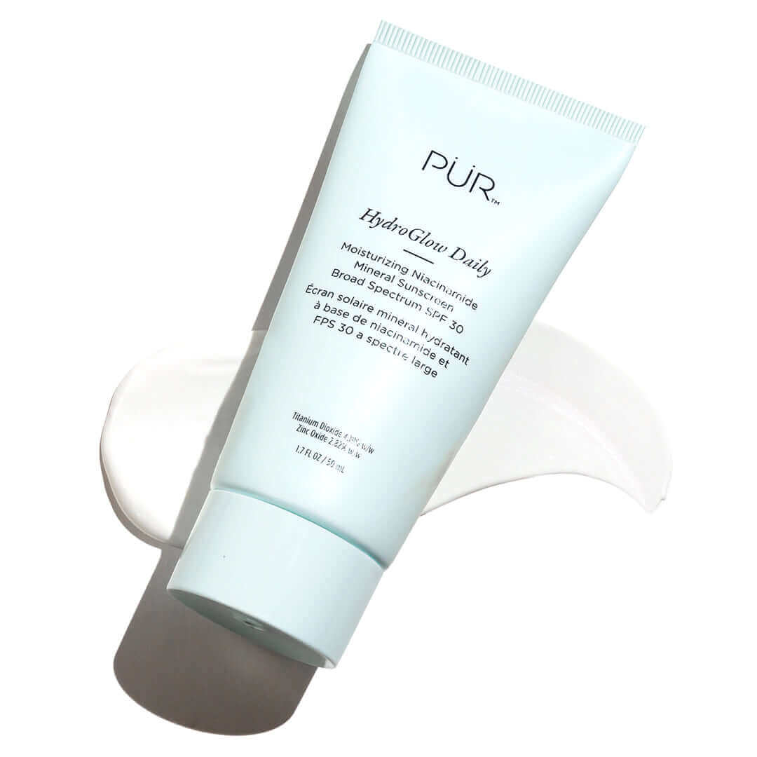 HydroGlow Daily Moisturizing Niacinamide Mineral Sunscreen SPF 30
