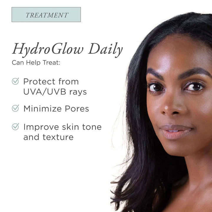 HydroGlow Daily Moisturizing Niacinamide Mineral Sunscreen SPF 30