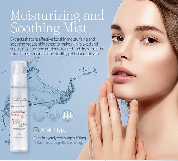 Collagen Daily Soothing Mist (Bruma facial de colágeno)