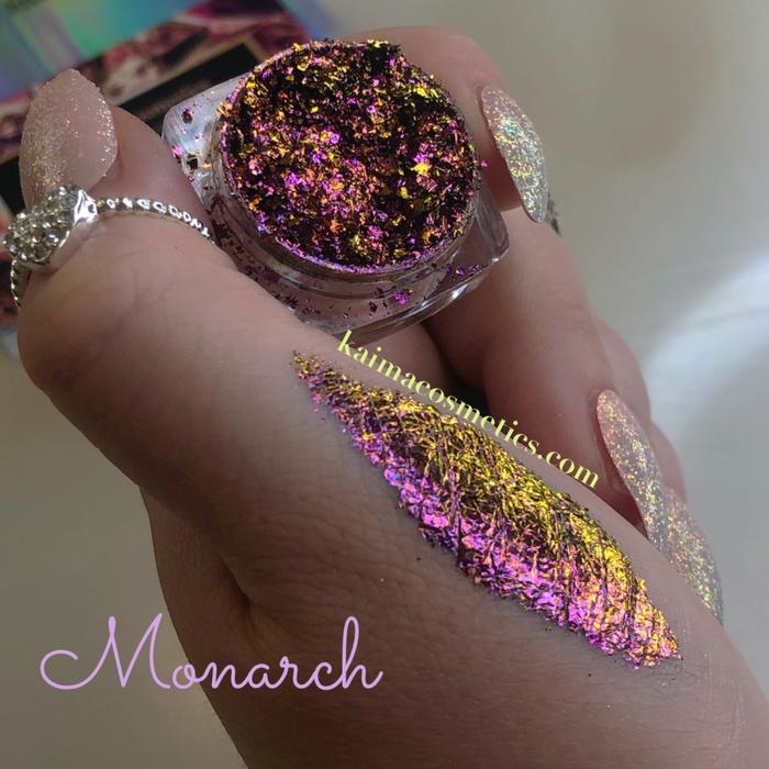 Glistening pigment mix (Mkeup mixing liquid)