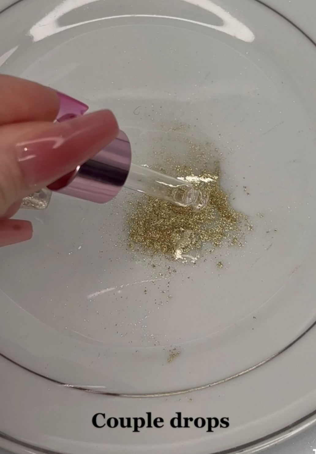 Glistening pigment mix (Mkeup mixing liquid)