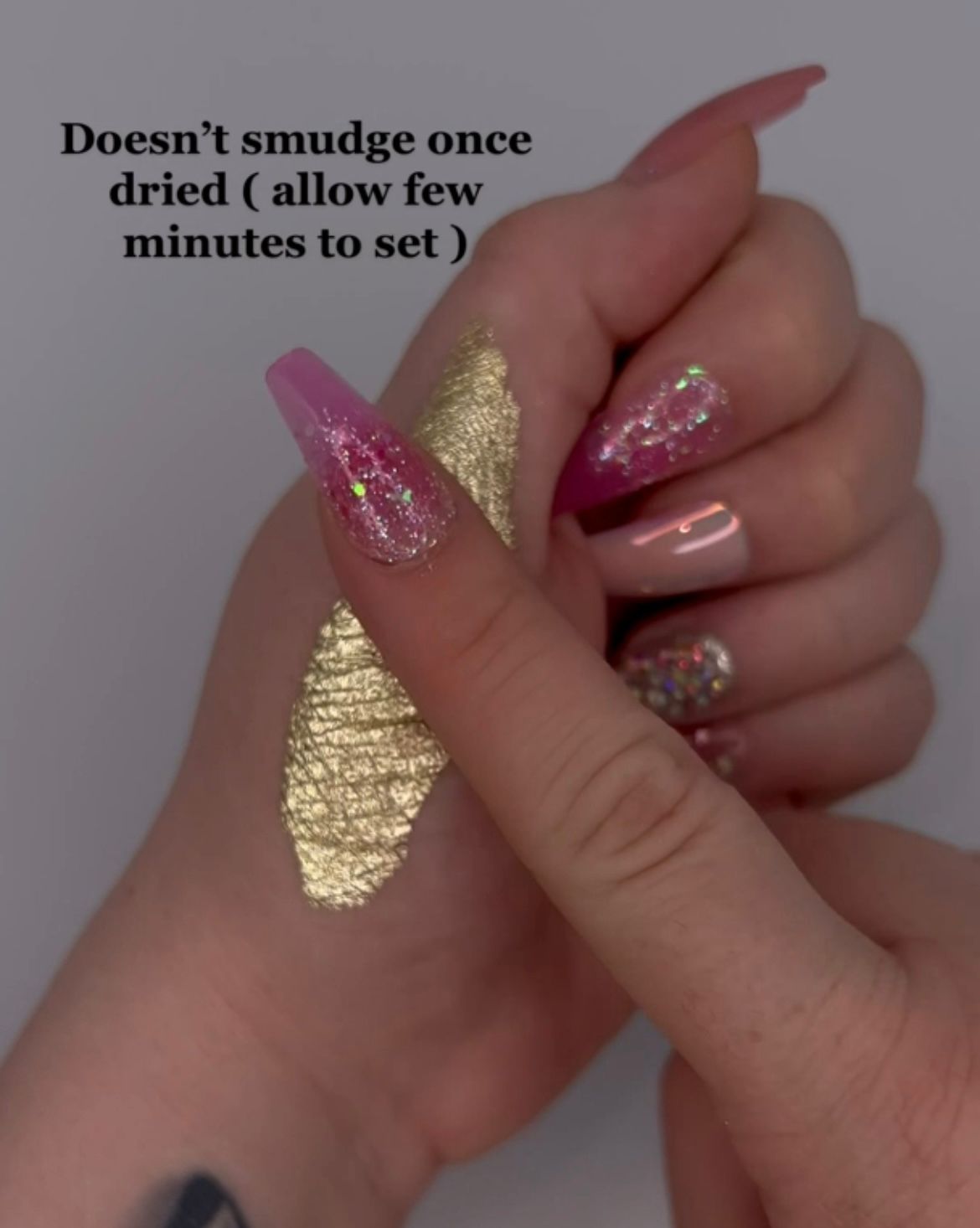 Glistening pigment mix (Mkeup mixing liquid)
