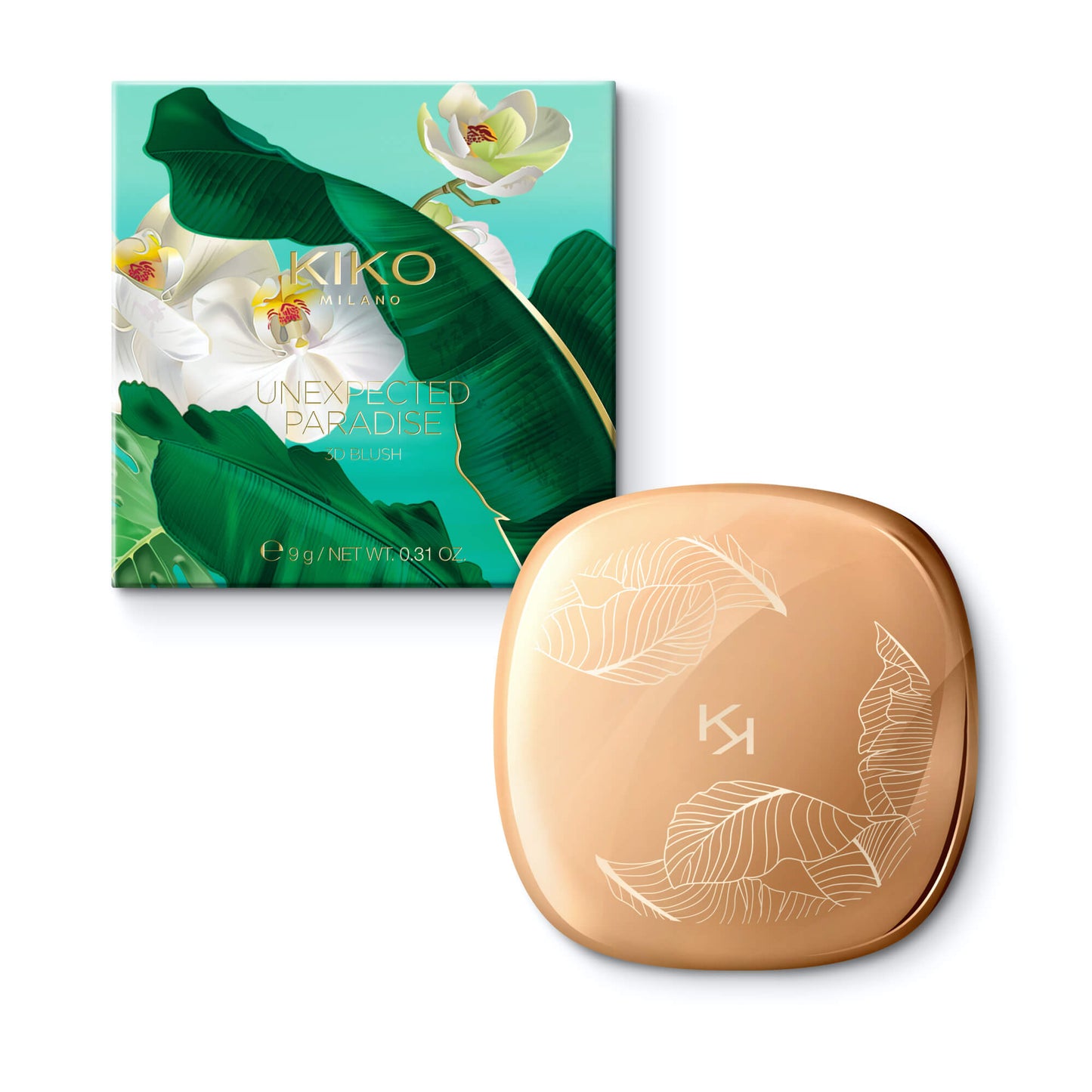 UNEXPECTED PARADISE 3D BLUSH