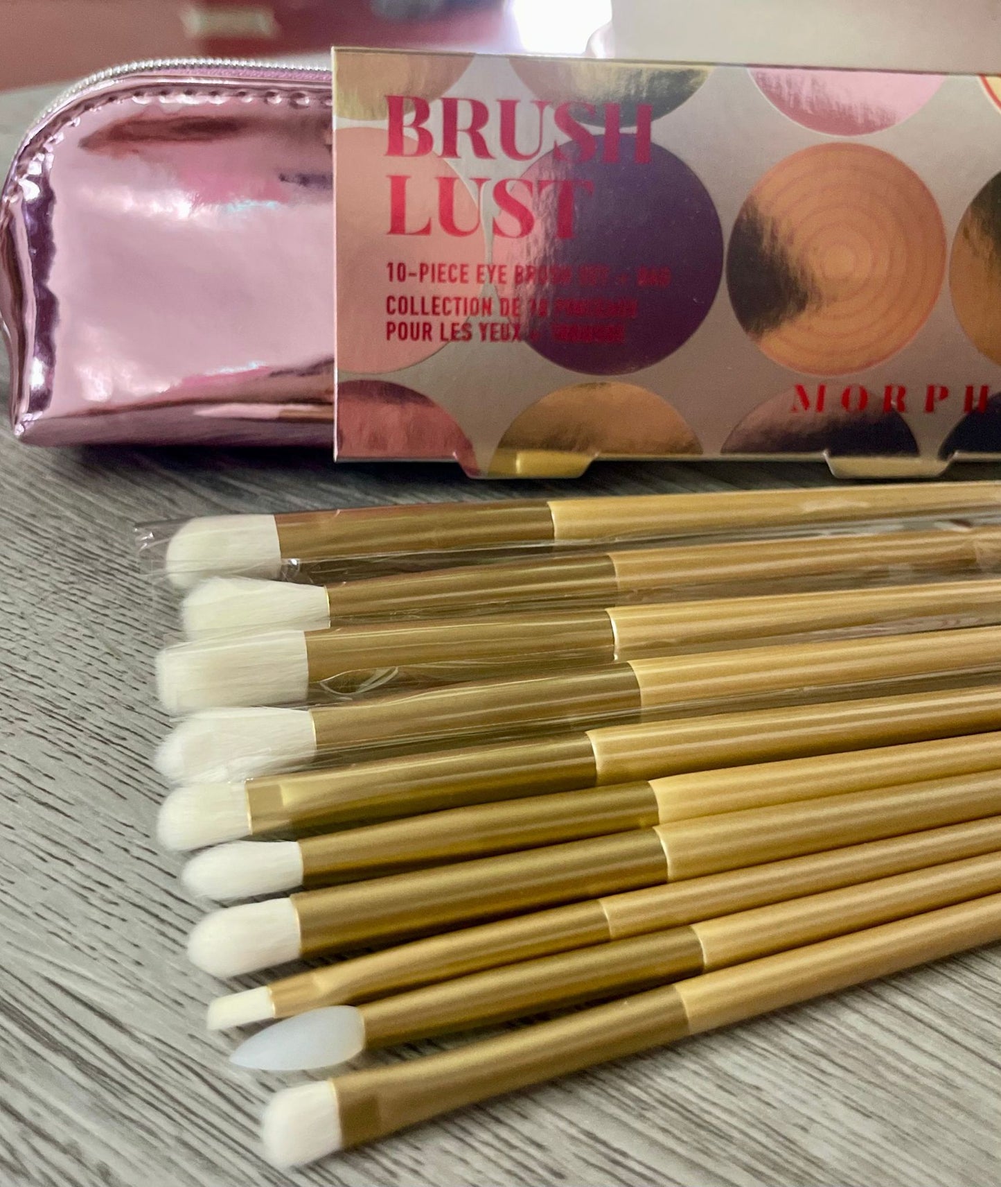 BRUSH LUST BRUSH SET