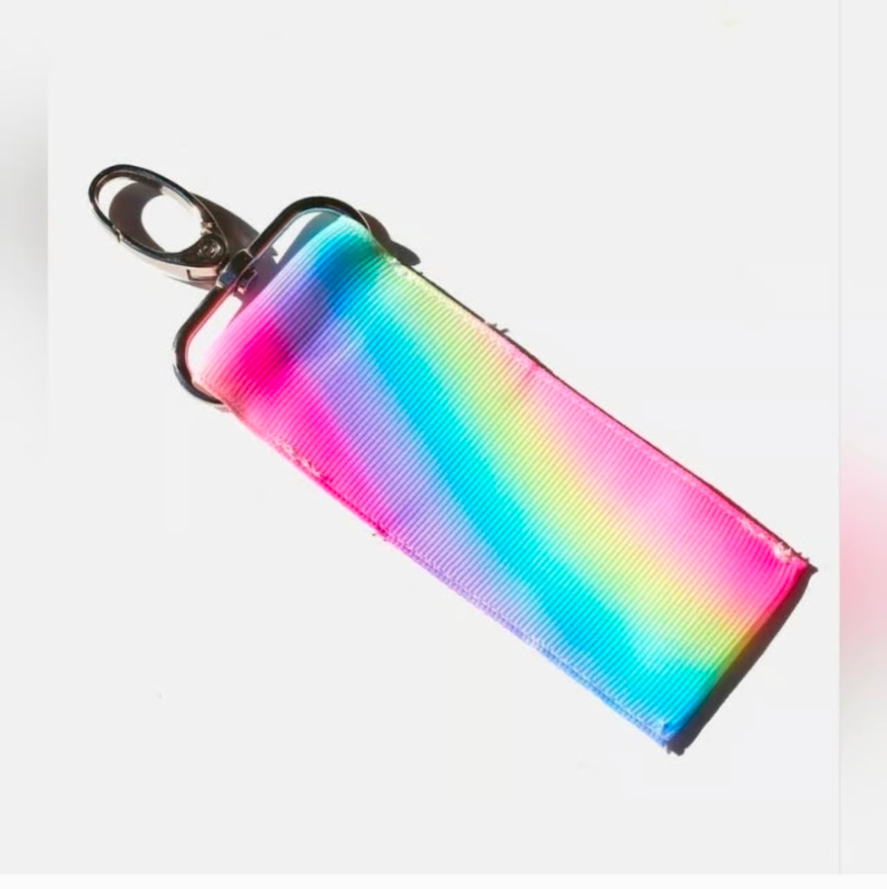 Llavero porta labial (Lipgloss Holder Keychain)