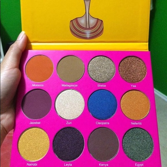 The Nubian 2 Eyeshadow Palette