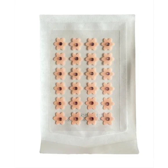 Hydrocolloid blemish patches -Flower (Parches para acne)