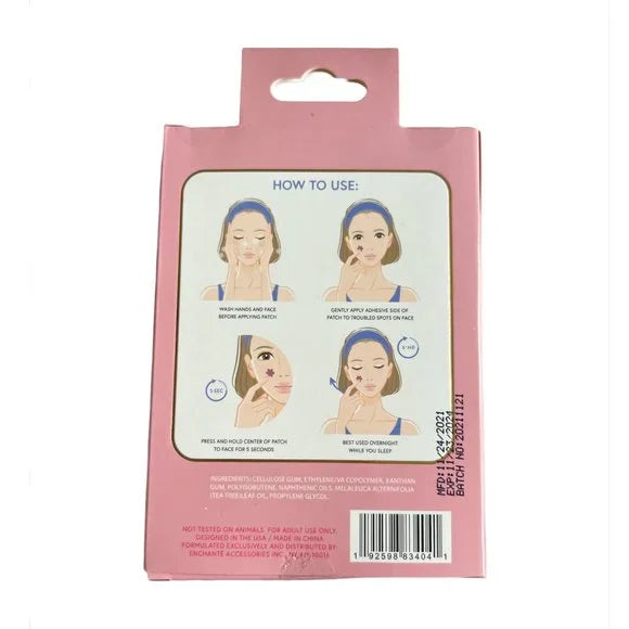 Hydrocolloid blemish patches -Flower (Parches para acne)