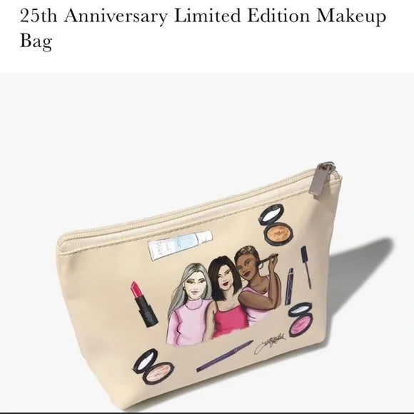 Cosmetiquera de edición limitada del 25.º aniversario