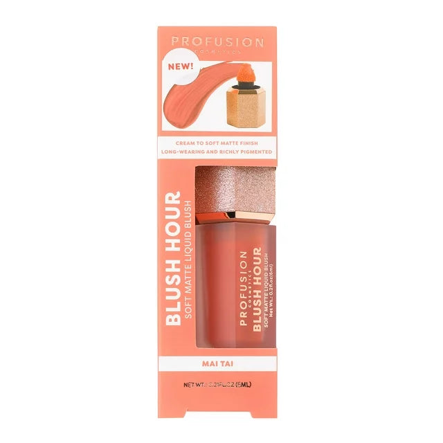 Blush Hour Soft Matte Liquid Blush