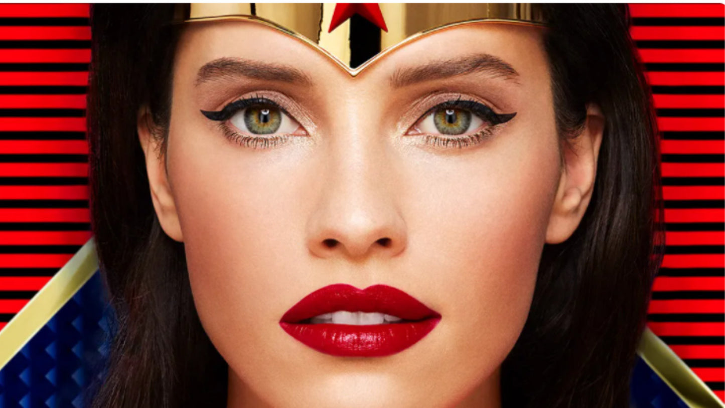 WONDER WOMAN POWER FLUSH LIPS&CHEEKS