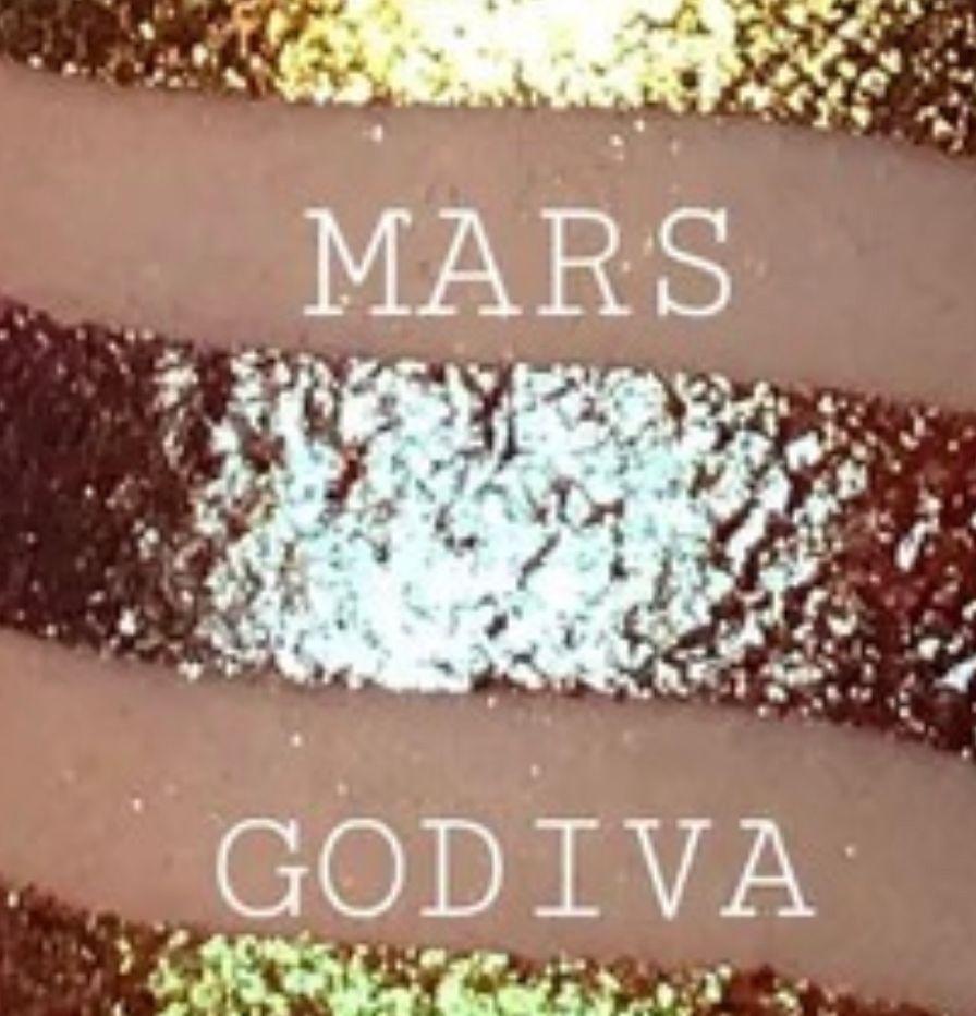 Glitter pigment (Brillantina)
