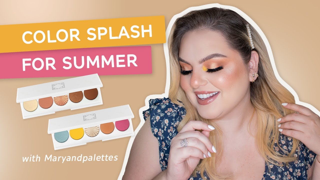 Signature Eyeshadow Palette - Beachside