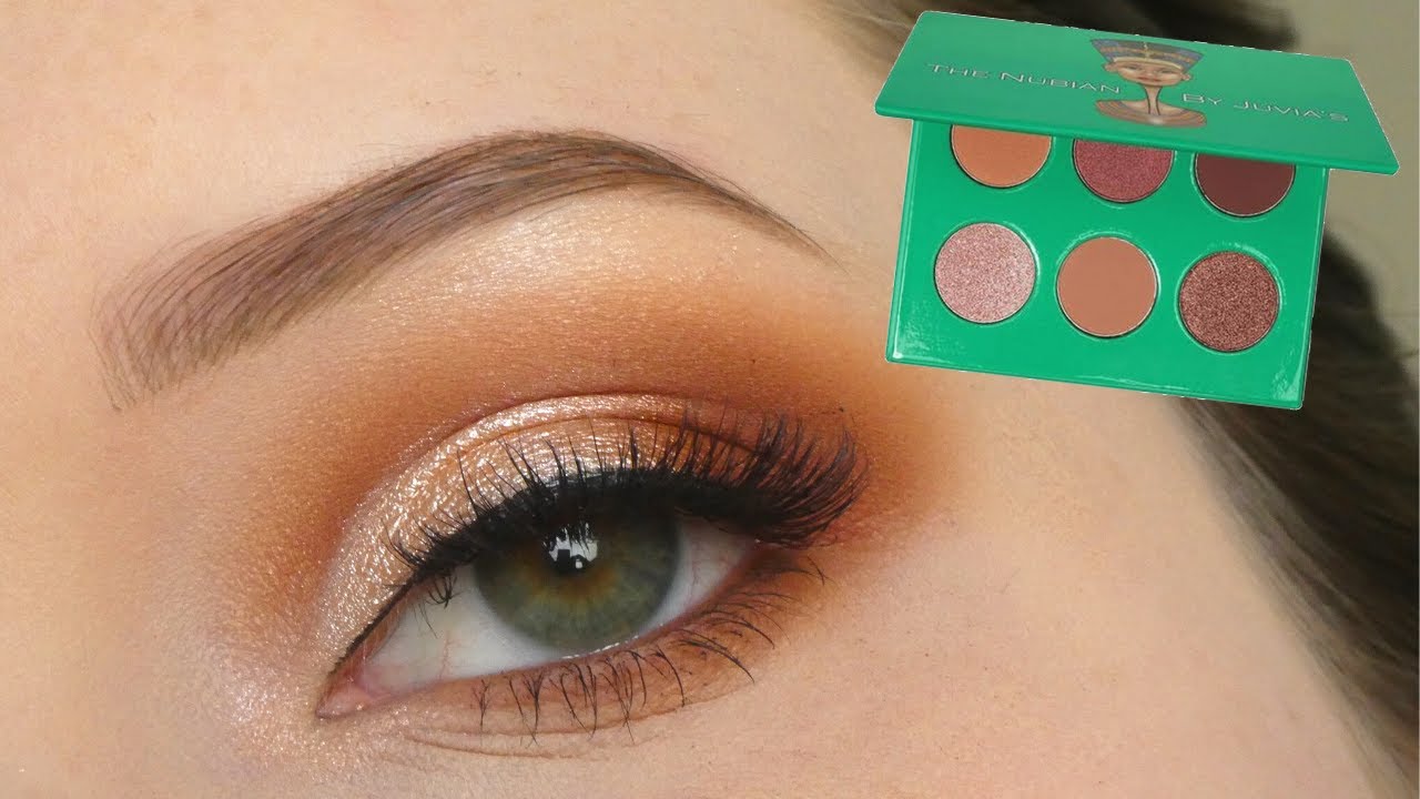 The Nubian Mini Eyeshadow Palette