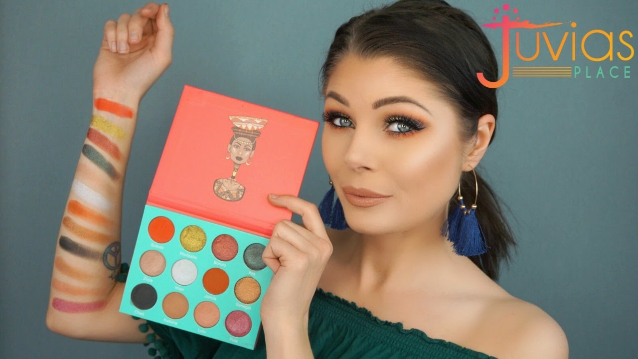 The Saharan Eyeshadow Palette